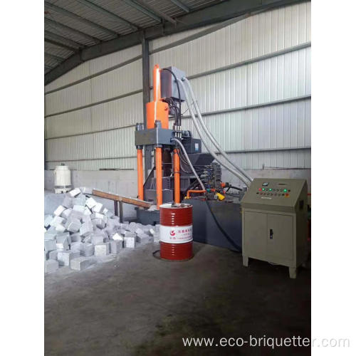 Vertical Briquetting Machine Press for Aluminum Shavings